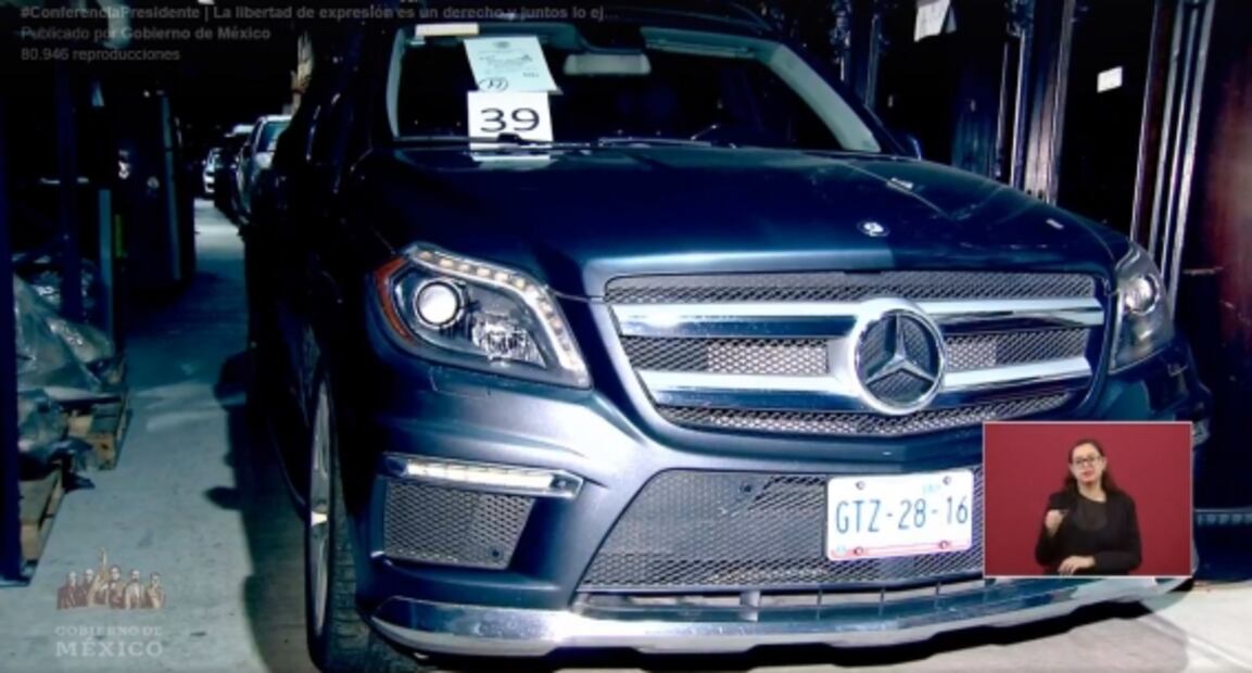 ¿Cuáles son los autos “machuchones” que subastará AMLO?