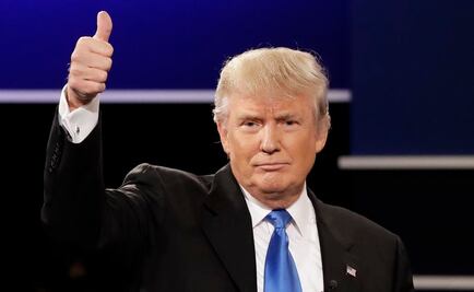 Trump dice que pensó atacar a Hillary con "las mujeres de su marido"