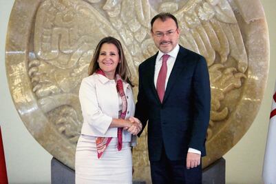 Norteamérica es mejor cuando trabajamos juntos: Freeland