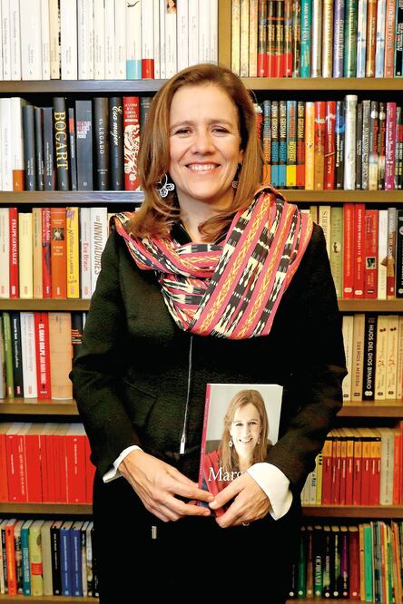 Margarita Zavala, aspirante a candidata presidencial. (Foto: Luis Cortés / EL UNIVERSAL)