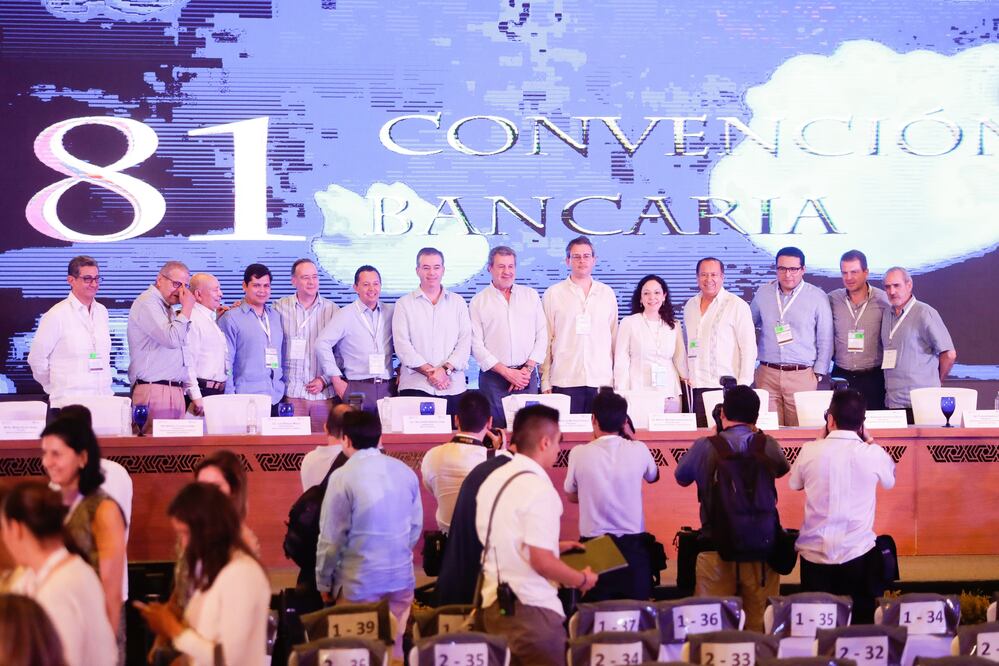 La Asociación de Bancos de México hace un llamado para respetar a las instituciones y el Estado de derecho (ARCHIVO EL UNIVERSAL)