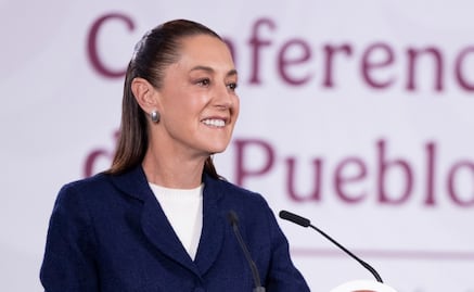 Sheinbaum: Está muy fuerte la economía y 2026 va a ser un buen año; nos va a ir bien en la revisión del T-MEC, asegura