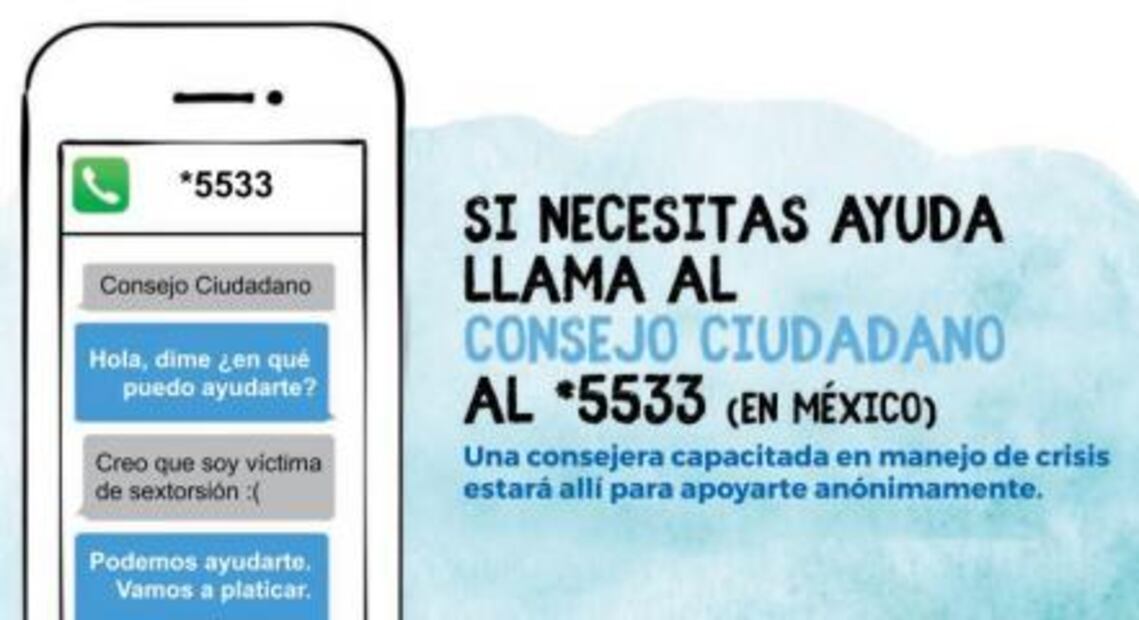 Lanzan campaña #DeténLaSextorsión con apoyo de Facebook y Twitter