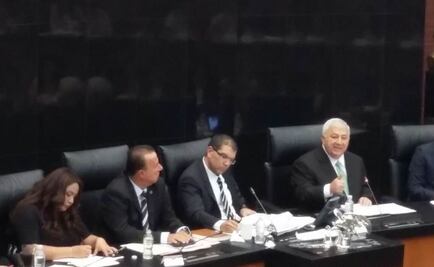 Comparece Chuayffet en el Senado 