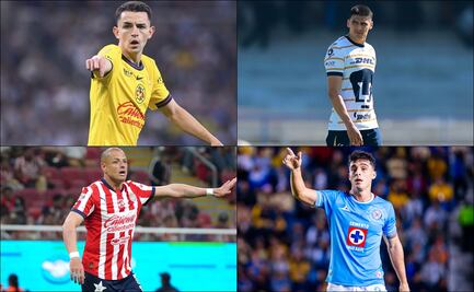 Liga MX: ¿Qué refuerzos necesitan los cuatro grandes para el Clausura 2025?