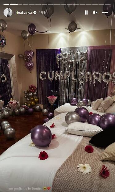 Gabriel Soto le prepara una romántica sorpresa a Irina Baeva 