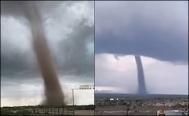 Tornado daña 11 viviendas rurales en comunidad del norte de Coahuila; no reportan muertos ni lesionados  