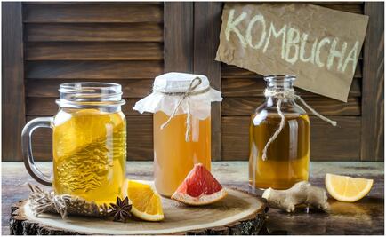 El elixir de la vida existe y se llama Kombucha