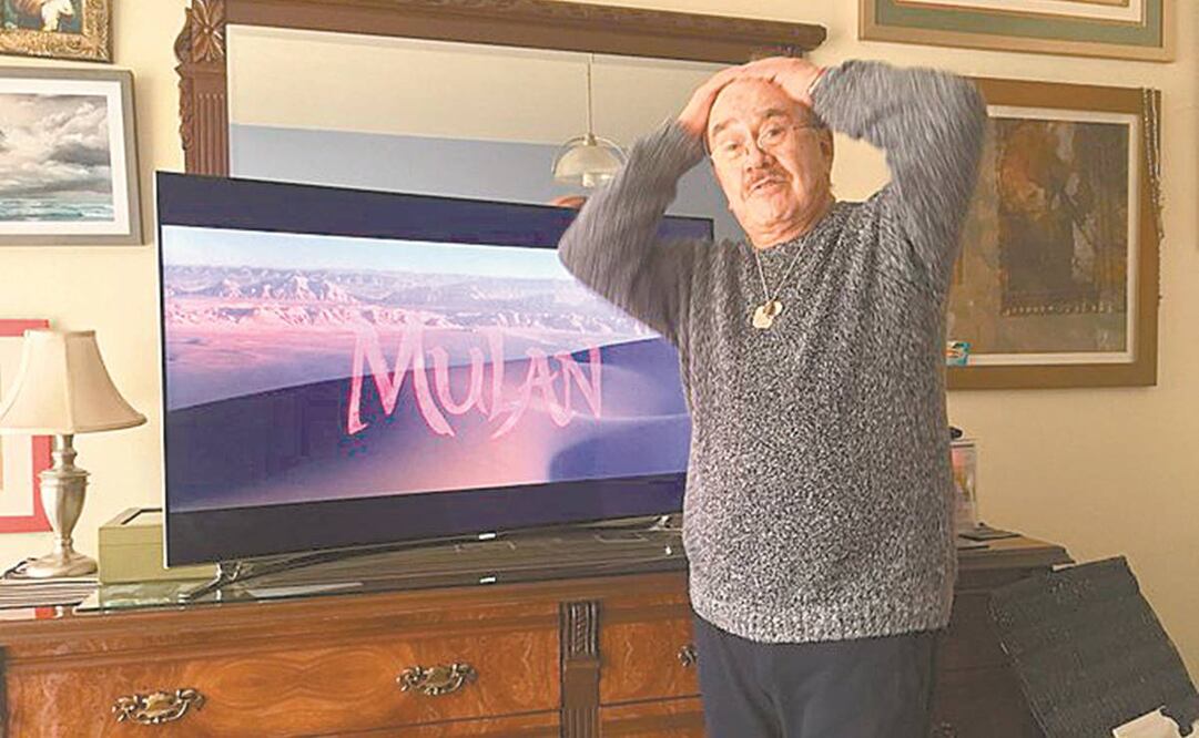 Publicó que ya había visto la cinta. Foto: TWITTER