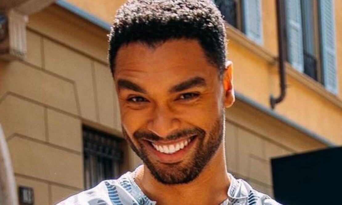 Regé-Jean Page. Fuente: Instagram @regejean.phoebe