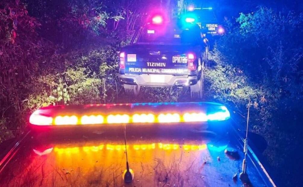 Autoridades localizaron al adulto mayor desaparecido en Yucatán (04/11/2025). Foto: Especial