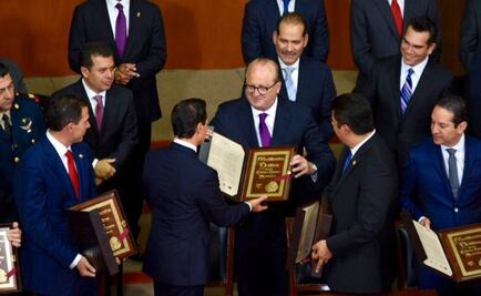 Graco Ramírez expresa unidad en torno al presidente Peña Nieto