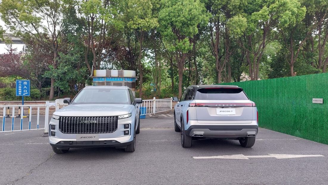 Omoda y Jaecoo son las dos nuevas marcas hermanas de Chirey, presentadas en el Autoshow de Shanghai.