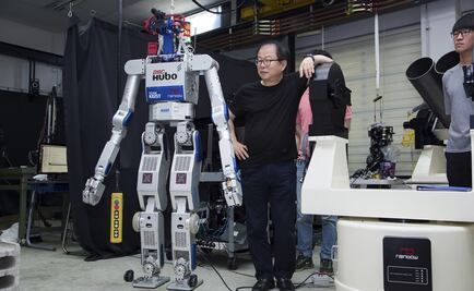 Hubo, el robot que "reemplazará al ser humano"