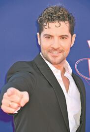 David Bisbal, solidario con problemas en Latinoamérica