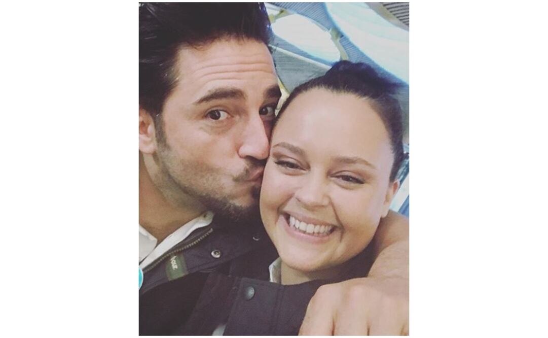 Shaila Durcal y su esposo. Foto: Instagram