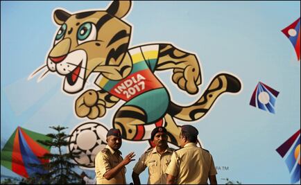 Brasil vs España -  Copa Mundial de Futbol Sub-17