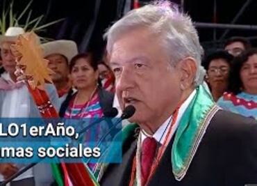 AMLO1erAño. Lo que dijo y lo que ha pasado: Programa sociales