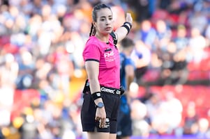 Katia Itzel García, árbitra mexicana, denuncia insultos y violencia que vive a través de redes sociales