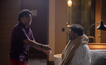 Erick Elías y Adal Ramones, frente a frente en "Cuarentones" 