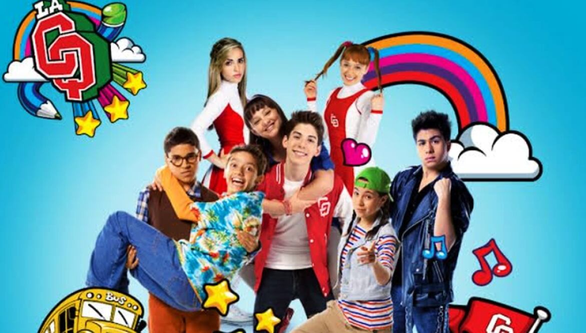 "La CQ" es una serie juvenil, grabada en 2012.
Foto: IMDb
