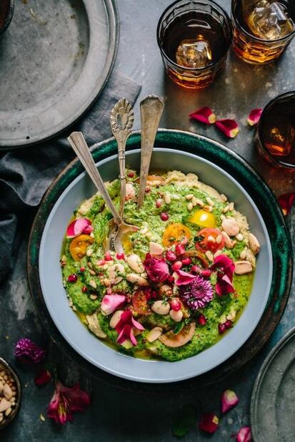 Las ensaladas con aderezo ¿sí o no?