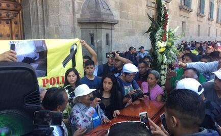 Exigen justicia por vagonero presuntamente asesinado a golpes por policías 