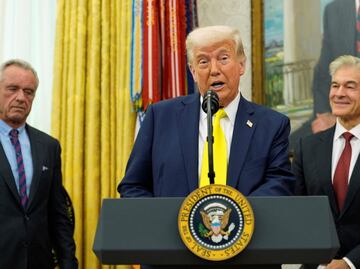 Trump acusa que China violó el acuerdo comercial con EU para rebajar aranceles; se había salvado "de una situación muy mala", dice
