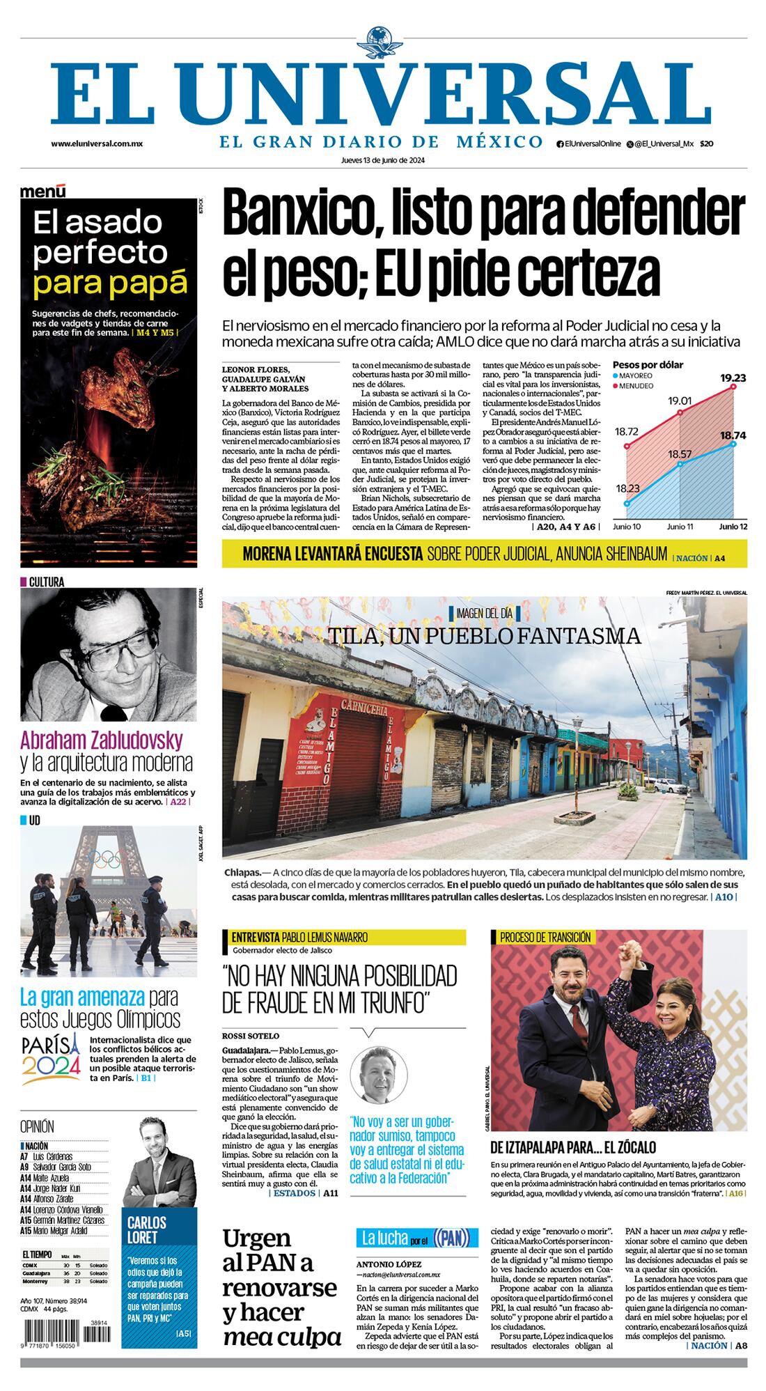 Portada Impresa