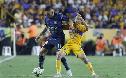 Cabecita Rodríguez insulta a Diego Lainez en pleno partido y la afición del América lo celebra