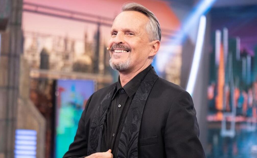 El cantante Miguel Bosé. Foto: Instagram El Hormiguero