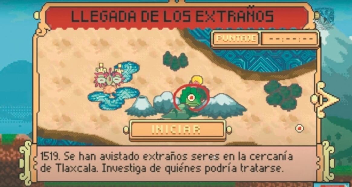 Crean videojuego de la Conquista que rescata hechos y personajes