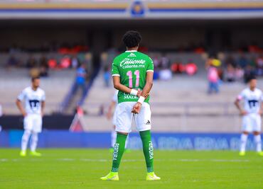 Afición aplaude solidaridad de Pumas y León hacia Veracruz