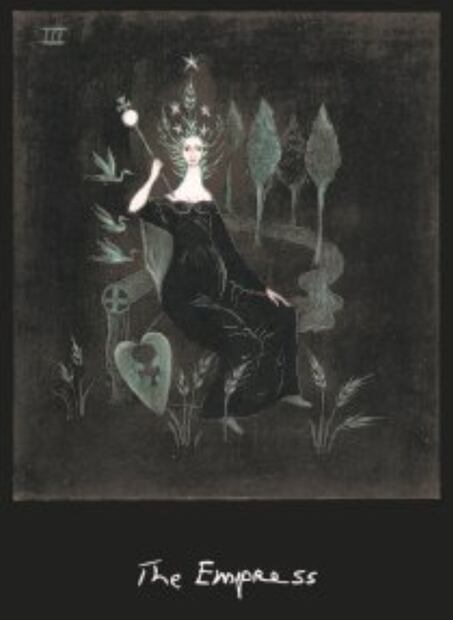 Tarot de Leonora Carrington. Foto: Cortesía.