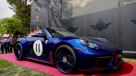 Porsche 911 Carrera Panamericana Special, el único ejemplar fue subastado