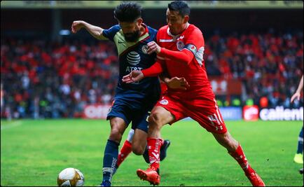 Emocionante empate del Toluca ante América