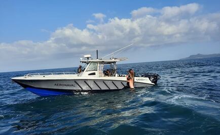 Avioneta con 5 pasajeros se desploma en el mar en Panamá; hay 2 desaparecidos