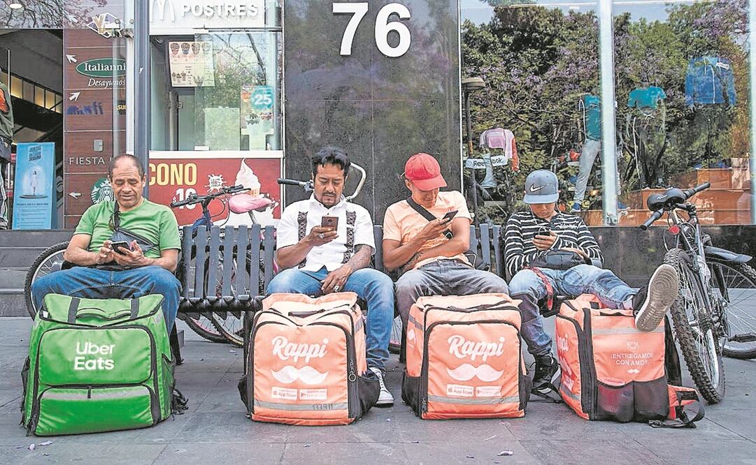 De acuerdo con colectivos, la aplicación de 2% de impuesto les quitará hasta 4 pesos a repatidores. Foto: ARCHIVO EL UNIVERSAL