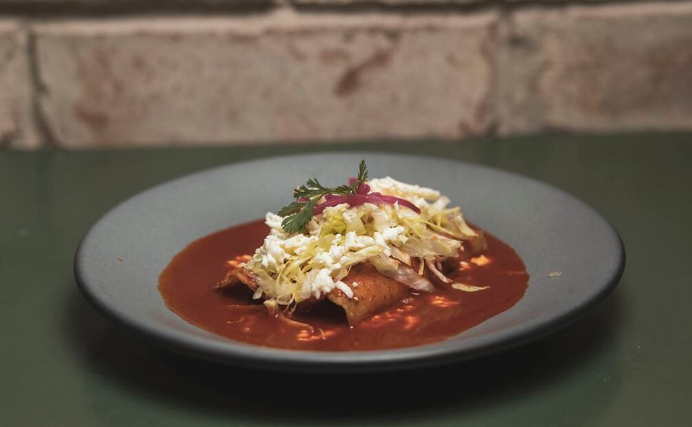 ENCHILADAS ROJAS. Foto: Edgar Silva Fuentes S. / EL UNIVERSAL