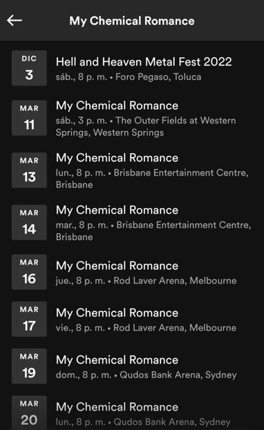 ¡Anuncio emo! My Chemical Romance vendría a México