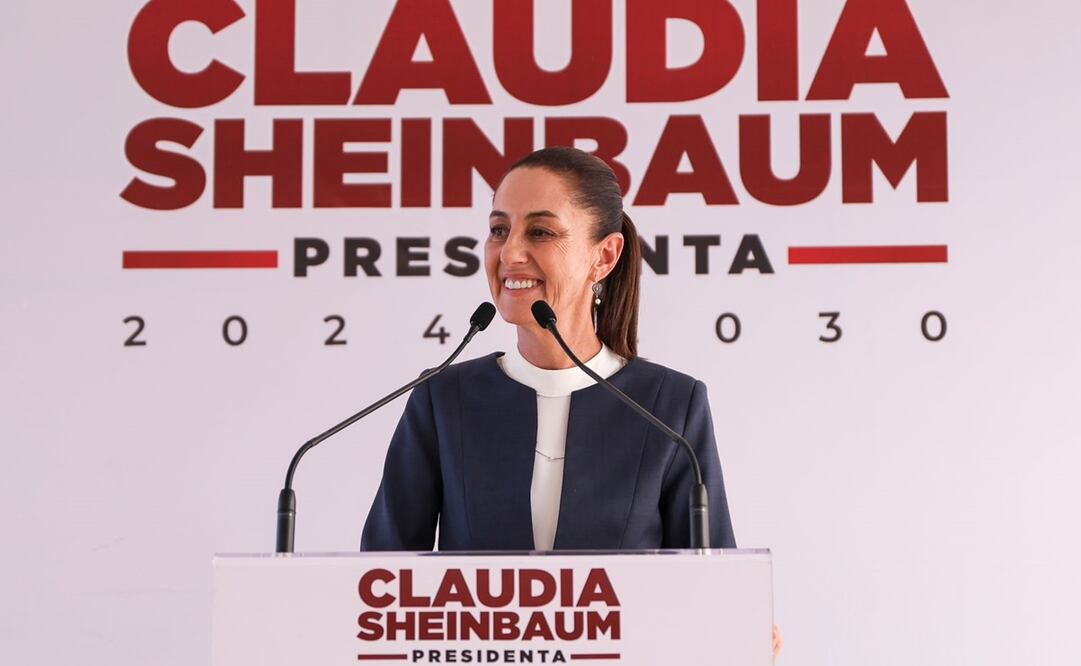 Los analistas dicen que Claudia Sheinbaum podría lograr reducir a 3.5% del producto interno bruto (PIB) durante su administración. Foto: Hugo Salvador / EL UNIVERSAL
