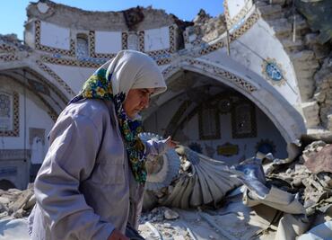 Terremoto de Turquía arrasó con siglos de historia en la antigua ciudad de Antioquía