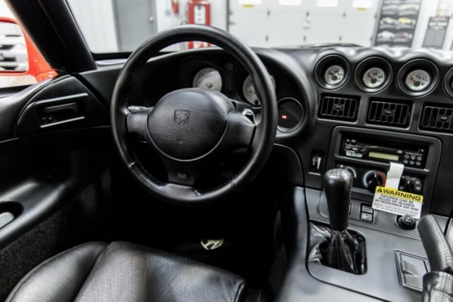 Subastarán Dodge Viper GTS 1997 con sólo 27 kilómetros recorridos