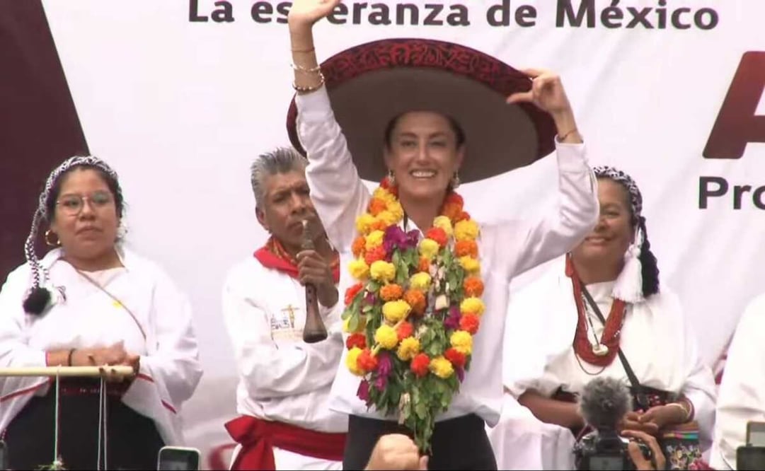 La aspirante presidencial viajó a Jalisco, como parte de la gira por el país, para realizar una asamblea informativa. Foto: Especial