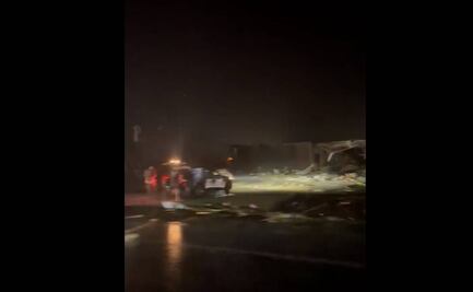 Al menos 23 muertos deja tornado en el oeste de Misisipi