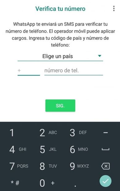 Cómo crear una cuenta en WhatsApp Business