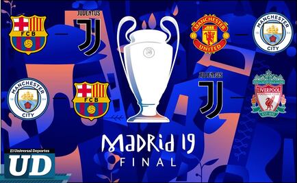 Los partidazos que daría el sorteo de Champions League