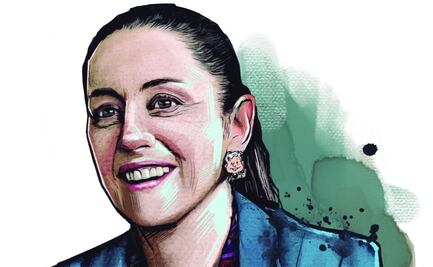 El retrato de Claudia Sheinbaum y su difícil circunstancia