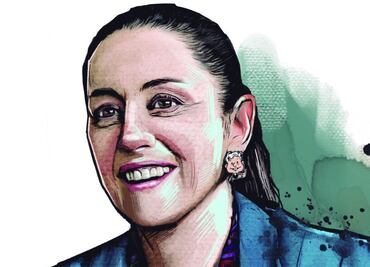 El retrato de Claudia Sheinbaum y su difícil circunstancia