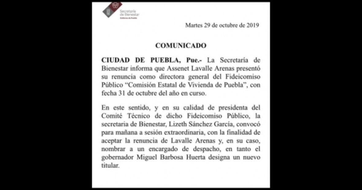Exhiben en video a funcionaria de Puebla insultando a empleada; presenta renuncia